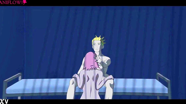 Sakura Haruno Cheats With Jiji for Hot Anal Sex & Blowjob Behind Bars