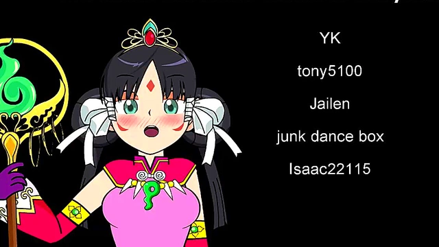 Rayfa from PPPPU Gets naughty in Ace Attorney Anime Style Hentai