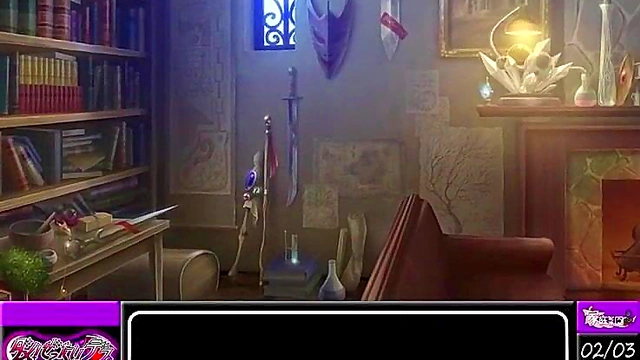 Shinigami Goddess enchants Anime Dude for Hot Hentai Action