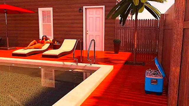 Queen Isabella Seduces With 3D Anime Sex In Being A DIK Visual Novel