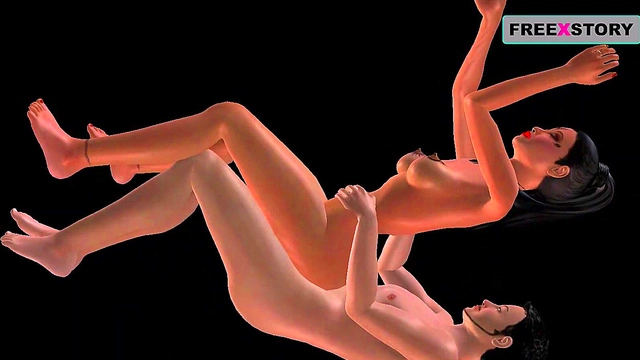 Japanese Man Fucks Indian Girl Spoon Style In Hot 3D Anime Action