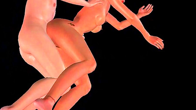 Japanese Man Fucks Indian Girl Spoon Style In Hot 3D Anime Action