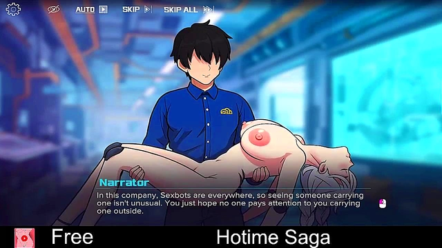 Explore Erotic Adventures in Hotime Saga's Story-Rich Open World