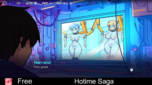 Explore Erotic Adventures in Hotime Saga's Story-Rich Open World