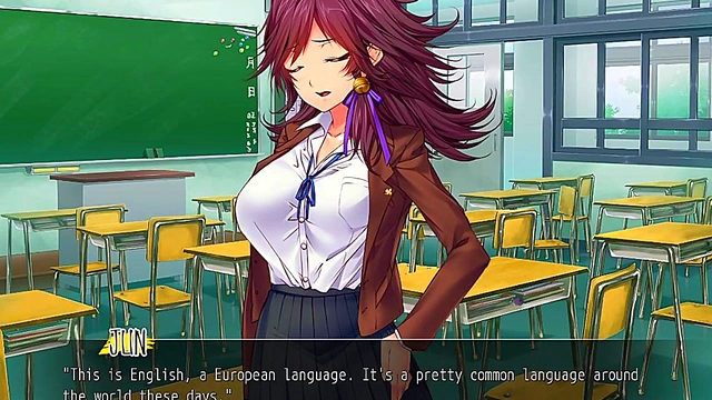 Busty Commander Babes Seduce in Ecchi Anime Game Adventures