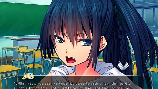 Busty Commander Babes Seduce in Ecchi Anime Game Adventures