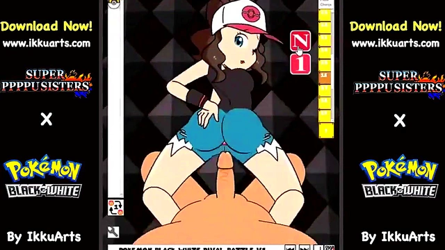 Hilda’s Sexy Pokémon Adventure – PPPPU Remix by IkkuArts