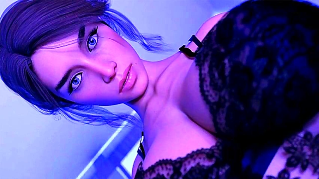 Hot 3D Anime Visual Novel – Being a Dick - New Erotic Story Start