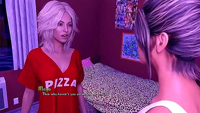 Hot 3D Anime Visual Novel – Being a Dick - New Erotic Story Start