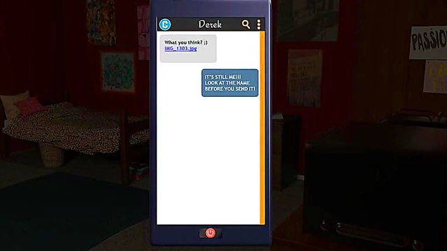 3D Anime Visual Novel – Being a Dick - Hot Hentai Gameplay Action