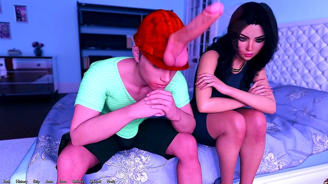 Busty Rich Girl Saves Me from Jock Bullies & Invites Me to Her Sexy Bedroom