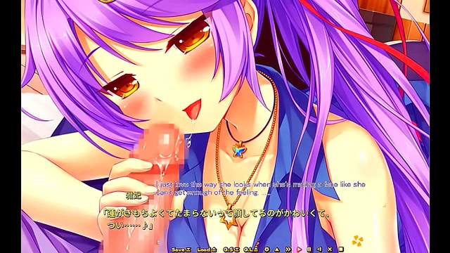 Horny Demoness Seduces Hero In Erotic Visual Novel Romance Scene