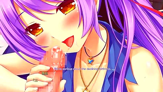 Horny Demoness Seduces Hero In Erotic Visual Novel Romance Scene