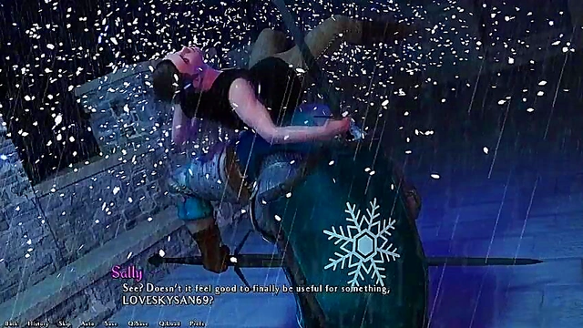 Sexy Princess and Queen Engage in Hot 3D Hentai Action Together