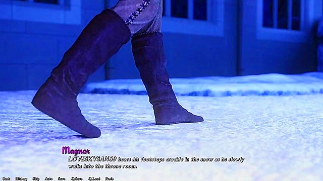 Sexy Princess and Queen Engage in Hot 3D Hentai Action Together