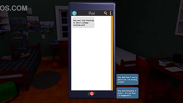 3D Anime Visual Novel – Being a DIK - Intense Hentai Gameplay Experience