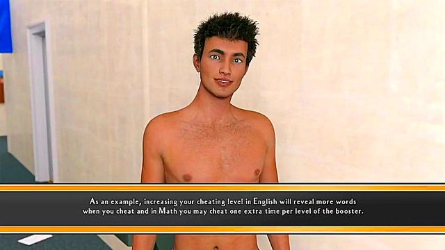 3D Anime Visual Novel – Being a DIK - Intense Hentai Gameplay Experience