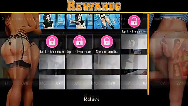 3D Anime Visual Novel – Being a DIK - Intense Hentai Gameplay Experience