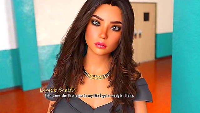 3D Anime Visual Novel – Being a DIK - Intense Hentai Gameplay Experience