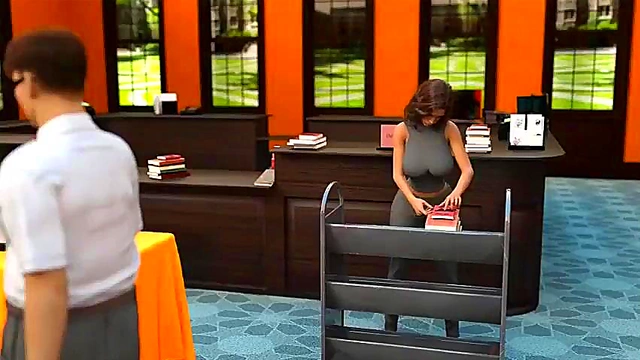 3D Anime Visual Novel – Being a DIK - Intense Hentai Gameplay Experience