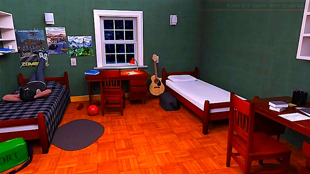 3D Anime Visual Novel – Being a DIK - Intense Hentai Gameplay Experience