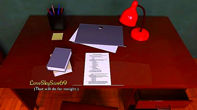 3D Anime Visual Novel – Being a DIK - Intense Hentai Gameplay Experience