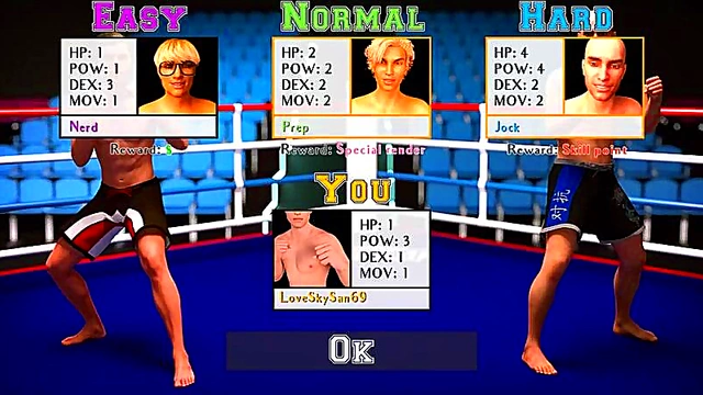 3D Anime Visual Novel – Being a DIK - Intense Hentai Gameplay Experience