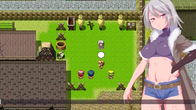 Humiliated Grace Endures Outdoor Exhibition in Labyrinth Town