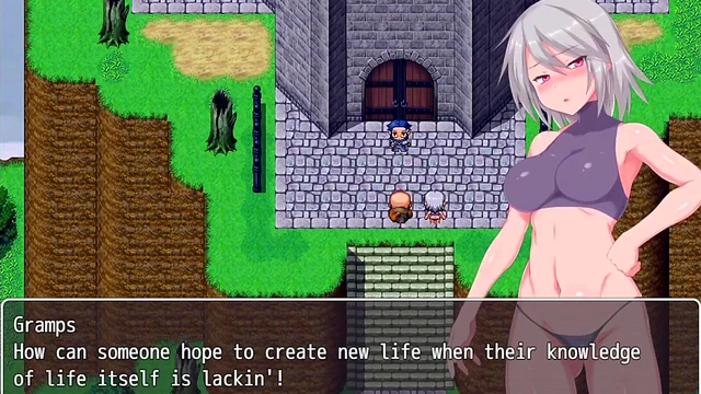 Humiliated Grace Endures Outdoor Exhibition in Labyrinth Town