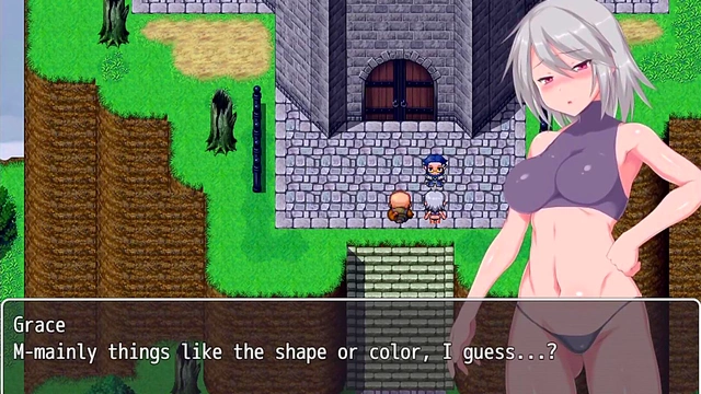 Humiliated Grace Endures Outdoor Exhibition in Labyrinth Town