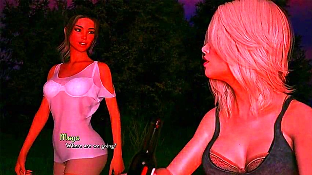 Unexpected Traitor Turns Up The Heat In Intense 3D Hentai Visual Novel Scene