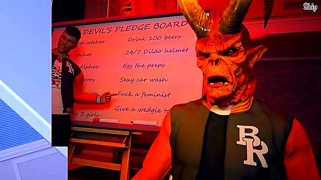 Unexpected Traitor Turns Up The Heat In Intense 3D Hentai Visual Novel Scene