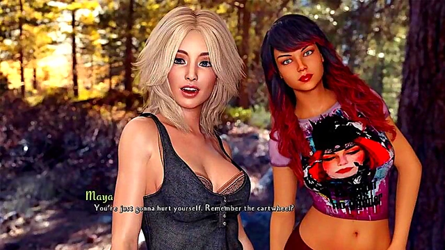 Unexpected Traitor Turns Up The Heat In Intense 3D Hentai Visual Novel Scene