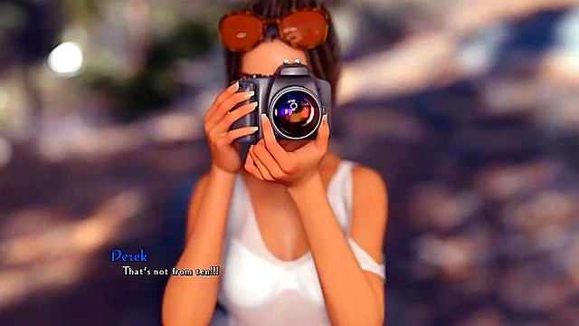 Unexpected Traitor Turns Up The Heat In Intense 3D Hentai Visual Novel Scene