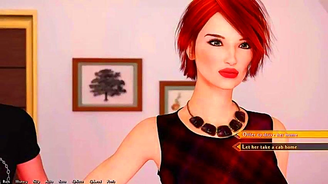 Hot 3D Anime Bombshell Cathy Rides Dick Hard In DIY Fantasy Scene