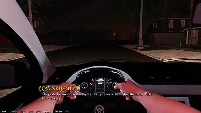 Hot 3D Anime Bombshell Cathy Rides Dick Hard In DIY Fantasy Scene