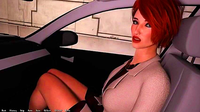 Hot 3D Anime Bombshell Cathy Rides Dick Hard In DIY Fantasy Scene