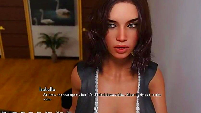 Hot 3D Anime Bombshell Cathy Rides Dick Hard In DIY Fantasy Scene