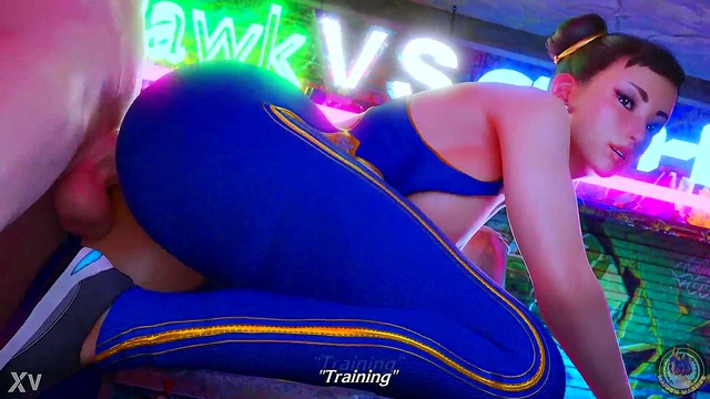 Chun-Li Gets naughty 3D Anime Action with Exciting Rule 34 Adventures