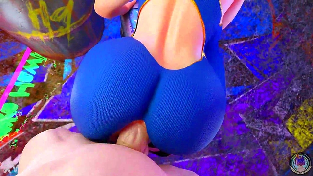 Chun-Li Gets naughty 3D Anime Action with Exciting Rule 34 Adventures