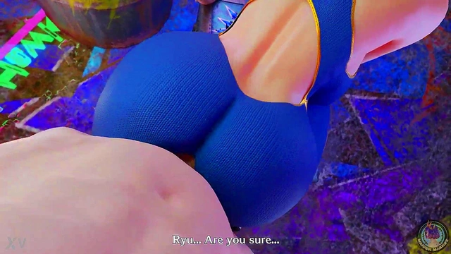 Chun-Li Gets naughty 3D Anime Action with Exciting Rule 34 Adventures
