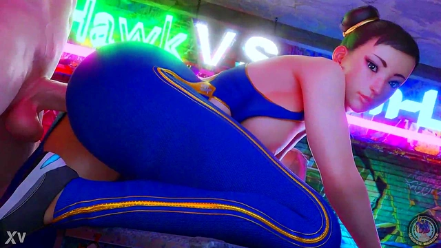 Chun-Li Gets naughty 3D Anime Action with Exciting Rule 34 Adventures