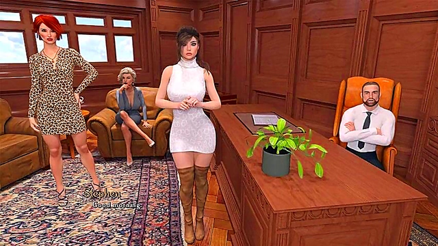 3D Hentai Anime Visual Novel – Being a Dick - Intense Erotic Gameplay