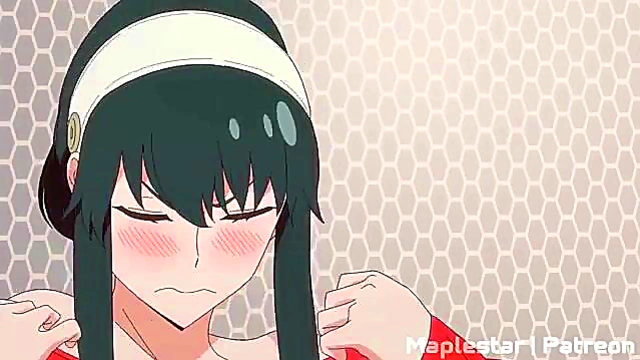 Sexy Hentai Babe Shows Off Her Curves In Hot Porno Action