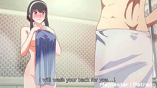 Sexy Hentai Babe Shows Off Her Curves In Hot Porno Action