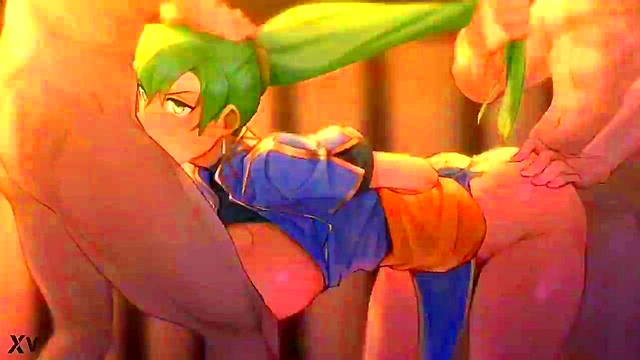 Big-Titted Lyn From Fire Emblem Fucks Doggystyle In A Hot Threesome