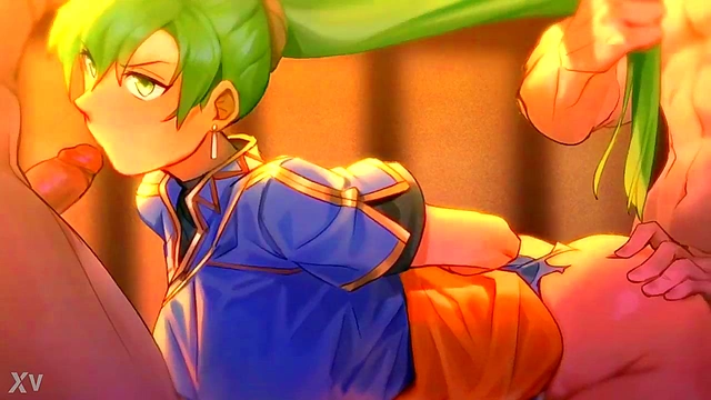 Big-Titted Lyn From Fire Emblem Fucks Doggystyle In A Hot Threesome