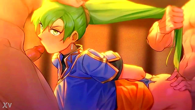 Big-Titted Lyn From Fire Emblem Fucks Doggystyle In A Hot Threesome