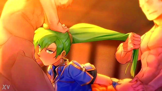 Big-Titted Lyn From Fire Emblem Fucks Doggystyle In A Hot Threesome