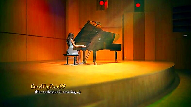 3D Anime Visual Novel – Being a Dick - Hot Hentai Adventure With LoveSkySan69